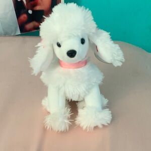 White Plush Dog Toy